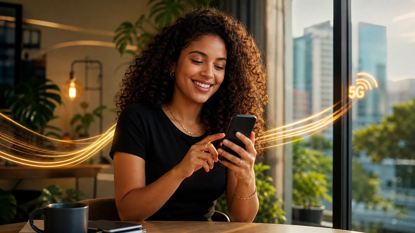 Uma nova experiência digital de conectividade Fynix