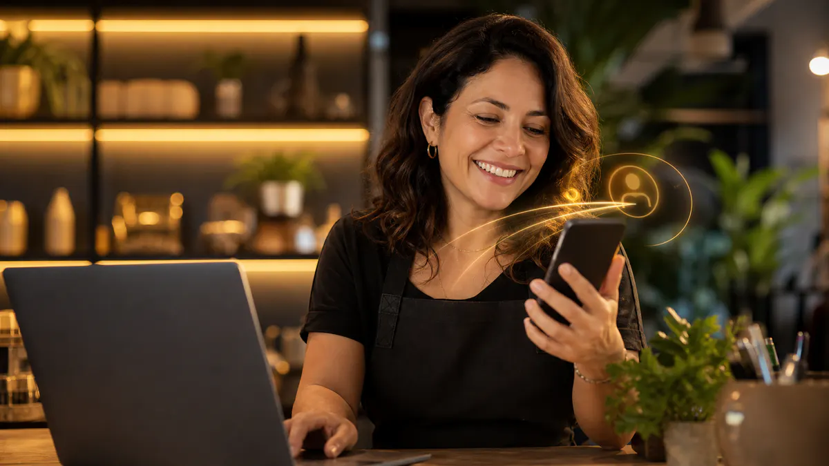 Prévia da assistente inteligente Nyx
